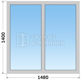 Теплое остекление от производителя AL-678